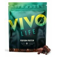 PERFORM Prot&eacute;ines v&eacute;g&eacute;tales & BCAA - saveur Brownie au Chocolat