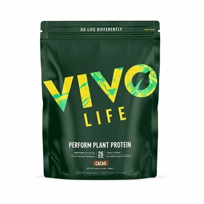 Vivo Life Perform Raw Plant Protein & BCAA