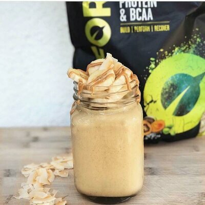 Vivo Life Perform Smoothie Raw Plant Protein & BCAA Caramel sal Maca