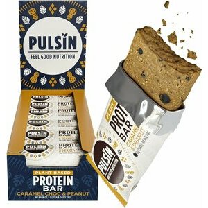 18 Barres Protéinées Booster Caramel Chocolat & Cacahuète