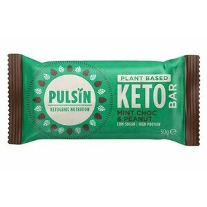 Barre Protéine Keto Menthe Chocolat