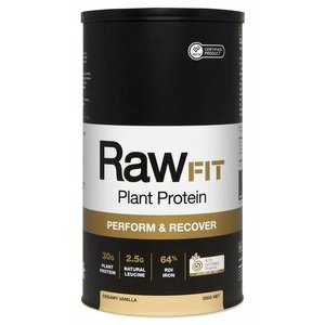RawFIT Performance & Récupération Proteine Bio 500g - Vanille intense