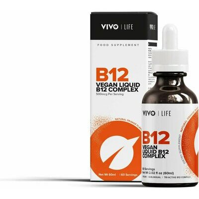 Vitamine B12 vegan 