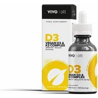 Vitamine D3 + K2 Vegan 