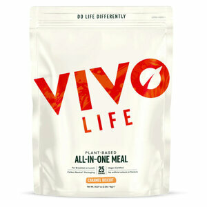 WHOLE Shake complet vegan 1kg - saveur Caramel Biscuit