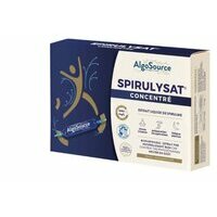 Spirulysat hyper Concentré 50 mg/ampoule - Spiruline fraîche liquide