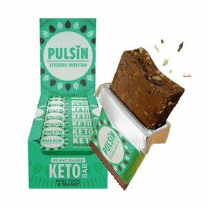 18 Barres Protéine Keto Menthe Chocolat