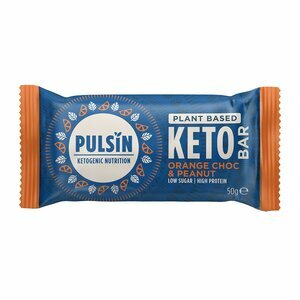 Barre Protéine Keto Chocolat Cacahuète Orange