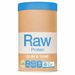 Protéine Minceur & Tonicité Vanille Cannelle Bio & Raw
