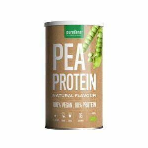 Protéine de Pois Bio 83% 400g