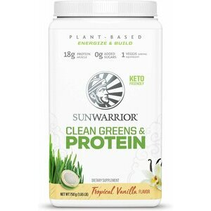 Clean Greens & Protéine - saveur Vanille Tropicale