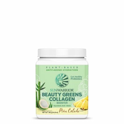 Beauty Greens Collagen Booster - saveur Pina Colada