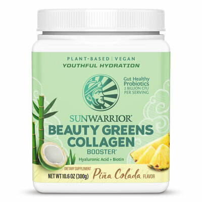 Beauty Greens Collagen Booster - saveur Pina Colada