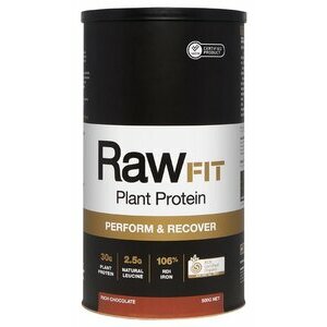 RawFIT Performance & Récupération Protéine Bio 500g - Chocolat 