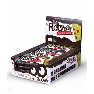 16 Barres Protéines Noisettes, enrobées de Chocolat Bio 40g
