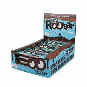 16 Barres Vegan Noix de Coco, enrobées de Chocolat bio 30g