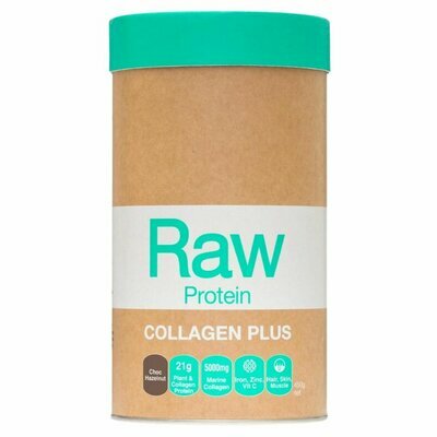 Protéine Collagène Plus Raw - saveur Chocolat & Noisette
