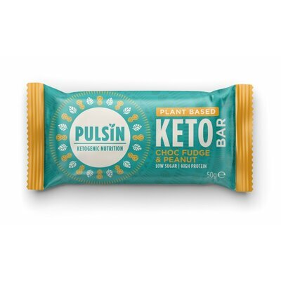 Barre Protéine Keto Chocolat Fudge & Cacahuète 