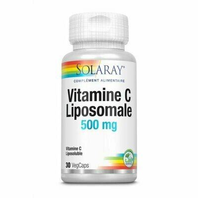 Vitamine C Liposomale 500 mg 30 capsules 