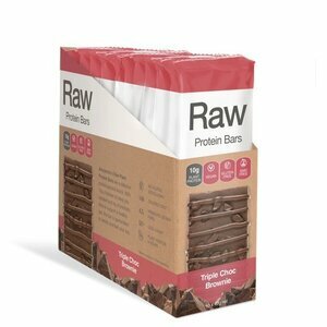 10 Barres Protéinées Raw Vegan Triple Choc Brownie