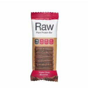 Barre Protéinée Raw Vegan Triple Choc Brownie
