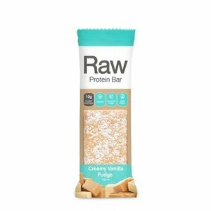 Barre Protéinée 26% Raw Vegan Creamy Vanille Fudge 