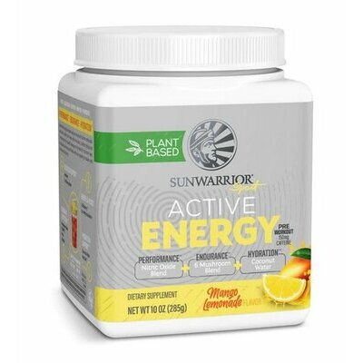 Pre-Workout Energie Active saveur Limonade à la Mangue 