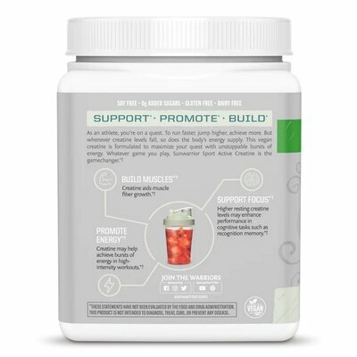 Cr�atine vegan Sunwarrior