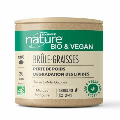 Brûle-graisses Bio & Vegan