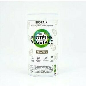 Protéine Amande Bio poudre 350g