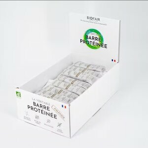 Pack de Barres Protéinées Amande Bio 30%  