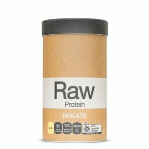 Protéine poudre Isolat Bio & Raw - saveur Vanille