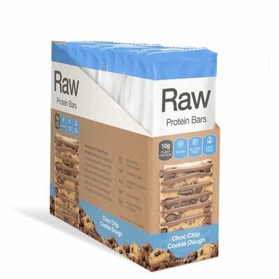 Barres Protéinées 25% Raw Vegan Cookie Dough