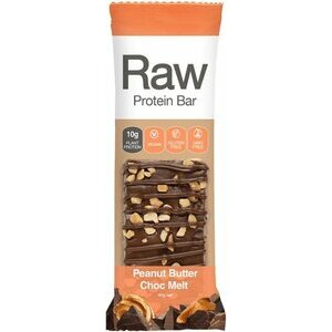Barres Protéinées 25% Raw Vegan Chocolat Cacahuète