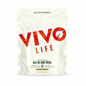 WHOLE Shake complet vegan 1kg - saveur Vanille 