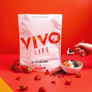 WHOLE Shake complet - Fraise