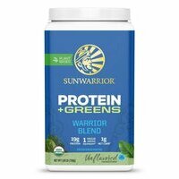 Warrior Blend Protéine + Greens Bio Nature