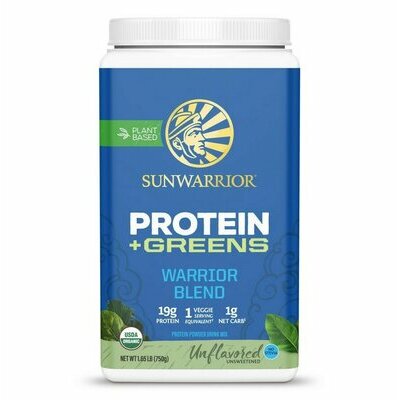 Warrior Blend Protéine + Greens Bio Nature