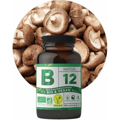 Vitamine B12 Bio & Vegan