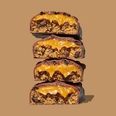 12 barres protines vegan 34% saveur pte  cookie chocolat MISFITS sans gluten pauvre en sucre