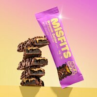 Barre Prot&eacute;in&eacute;e V&eacute;gan 28% - saveur Brownie fondant au Chocolat intense