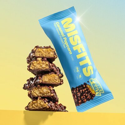 Barre Protéinée 31% Caramel salé & Popcorn