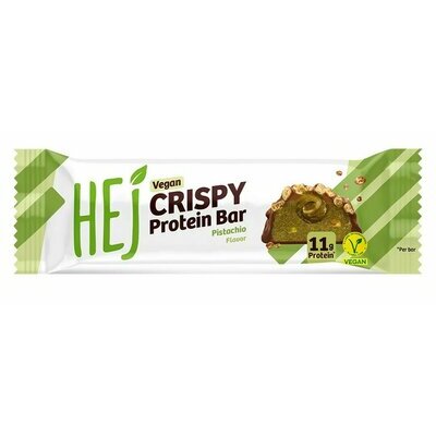 Barre Protéinée Croustillante 24% à la Pistache