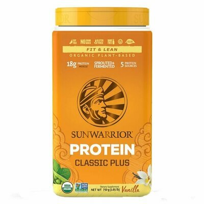 Prot&eacute;ine Classic Plus Vanille Bio 72% 750g
