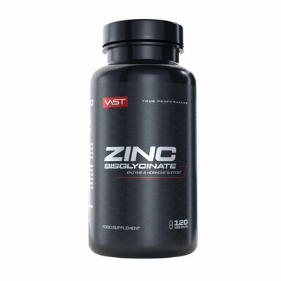Zinc Bisglycinate 120 capsules