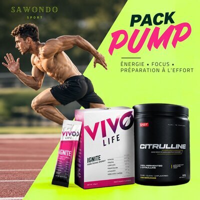 Pack Pump - Pre Workout