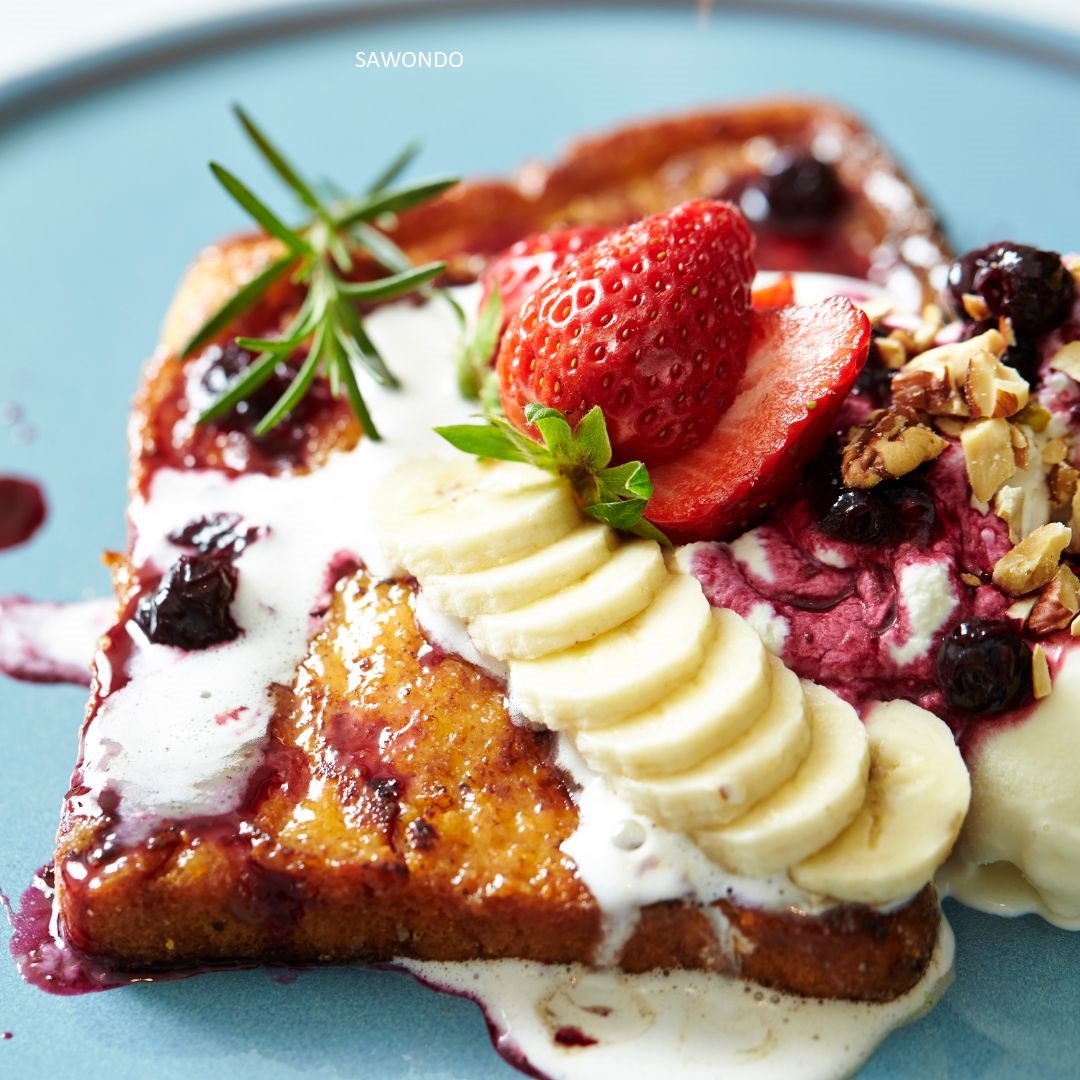 warrior blend french toast
