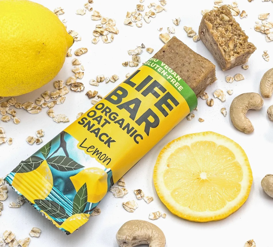 Barre avoine citron bio lifebar