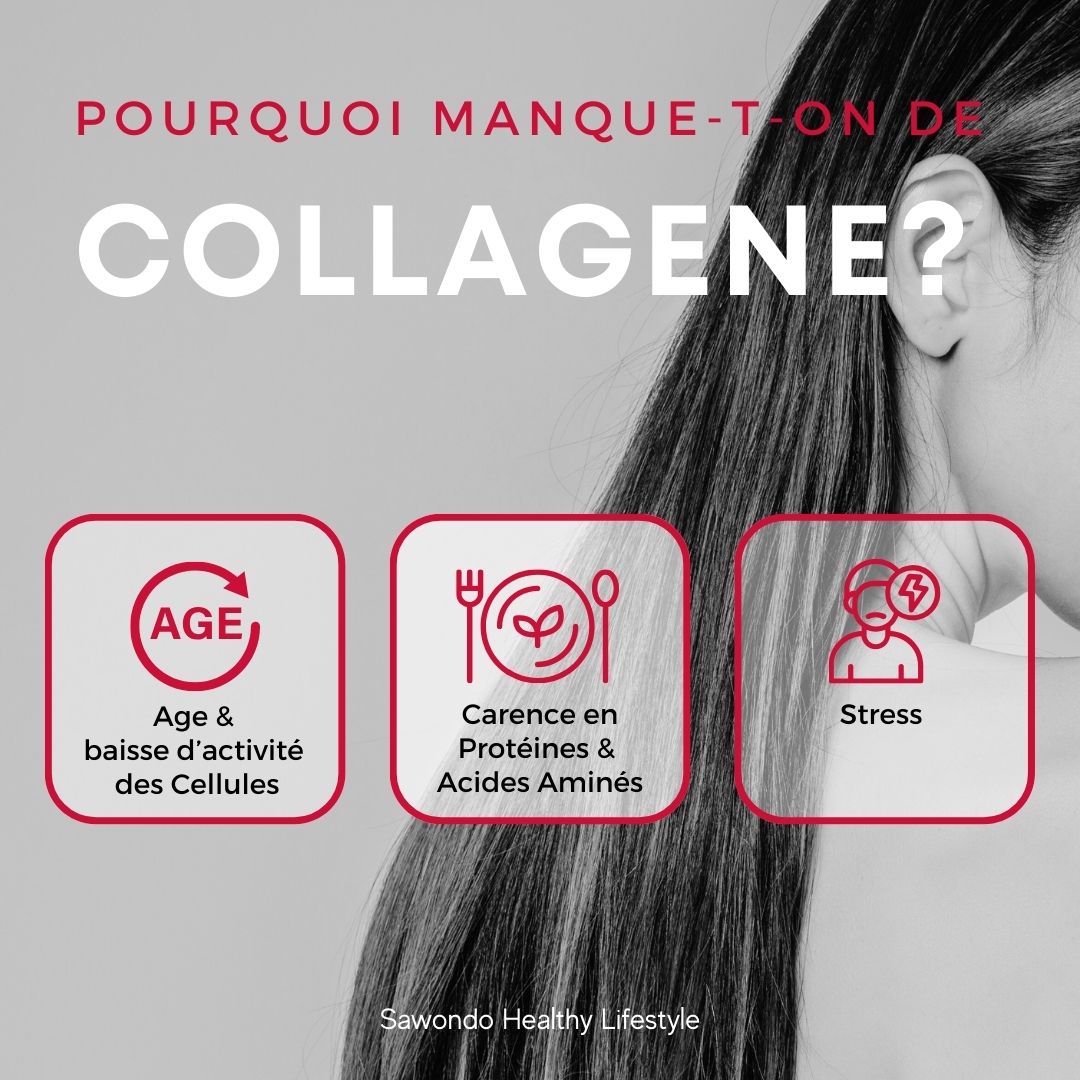 Pourquoi je perds du collagene - causes de la baisse de collagene