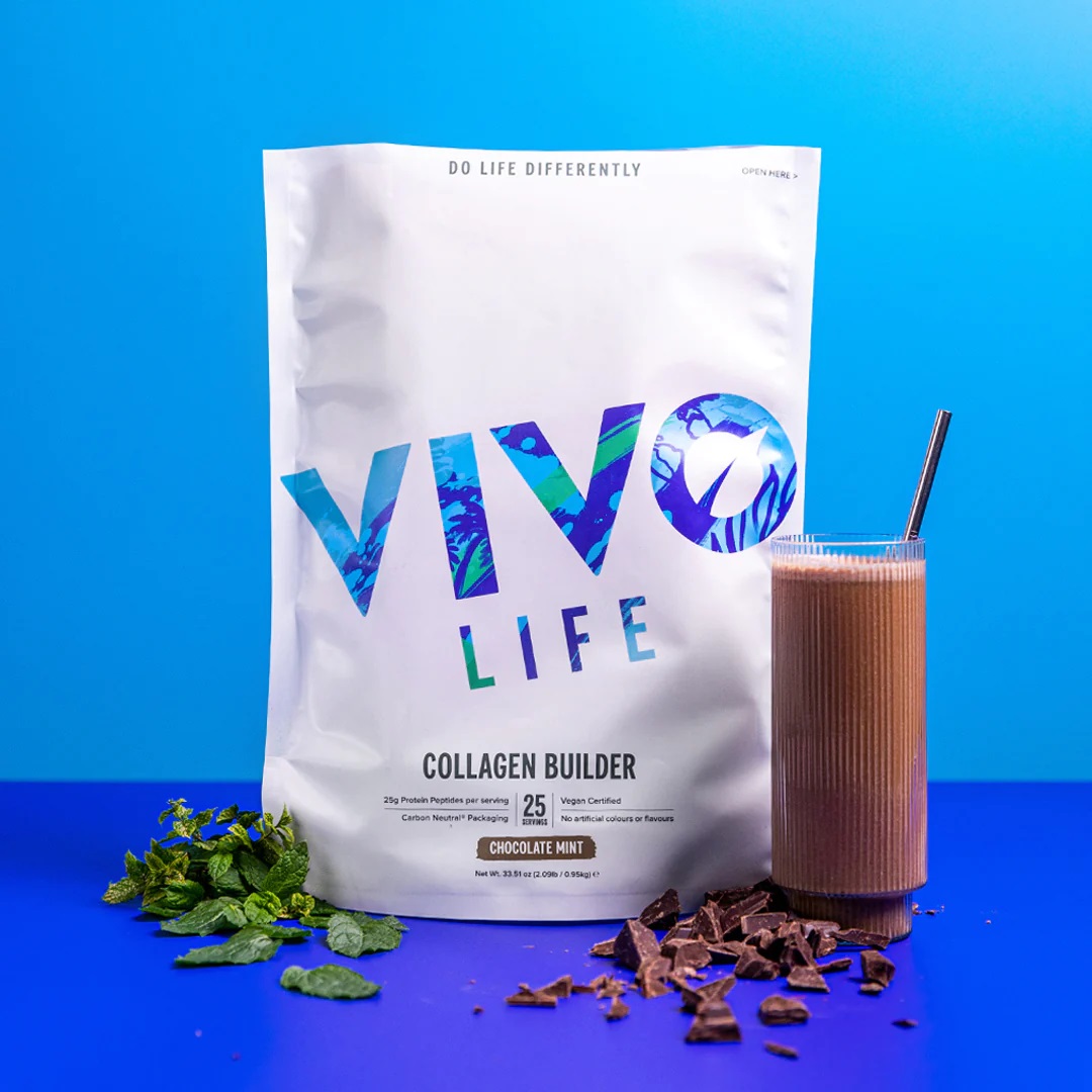 Collagene vegan vivo life chocolat